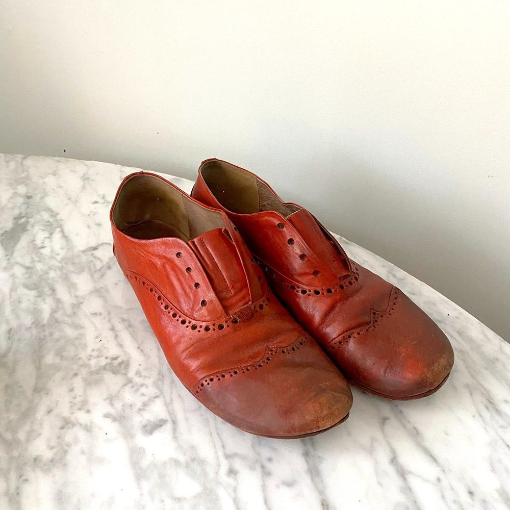 Marsell ModCloth Style Leather Oxford
